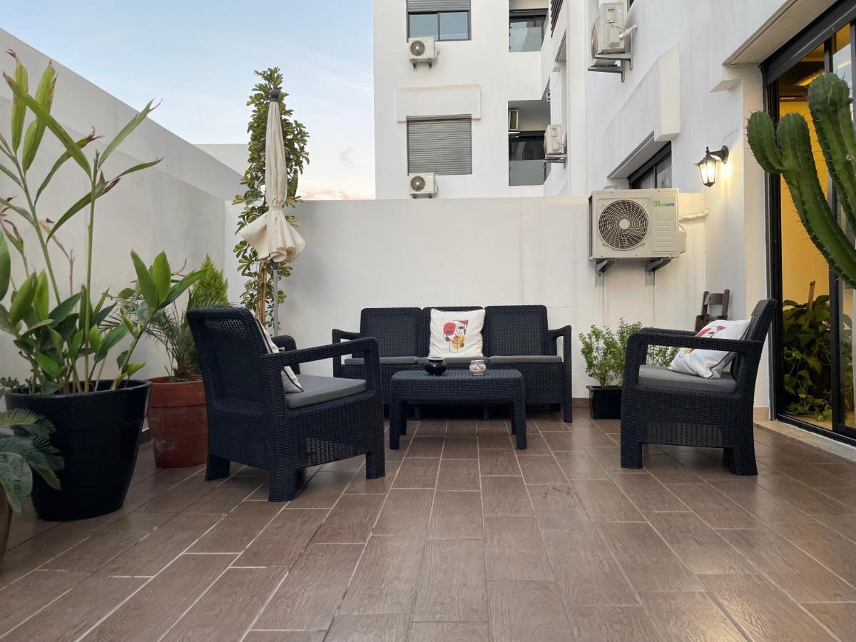 Picasso - Luxury Apartment With Swimming Pool Casablanca Bagian luar foto