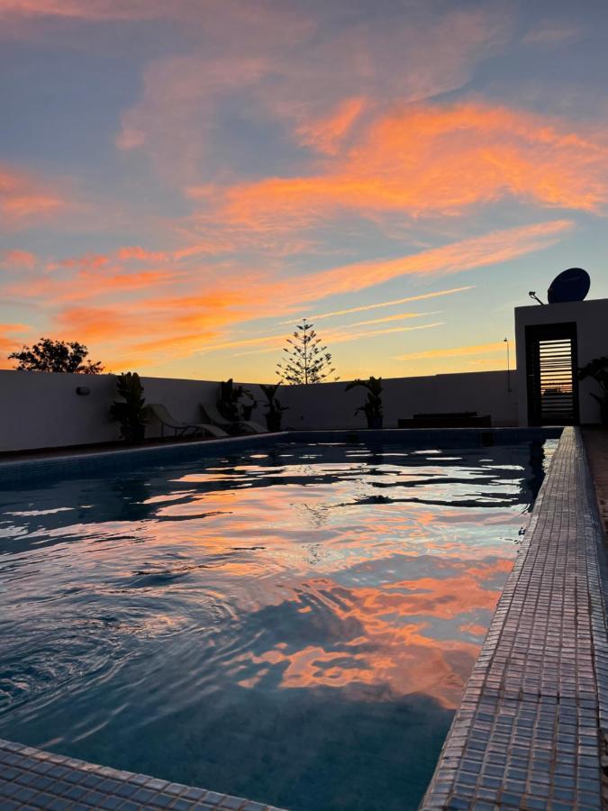 Picasso - Luxury Apartment With Swimming Pool Casablanca Bagian luar foto