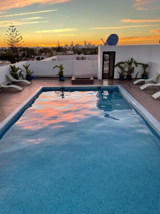 Picasso - Luxury Apartment With Swimming Pool Casablanca Bagian luar foto