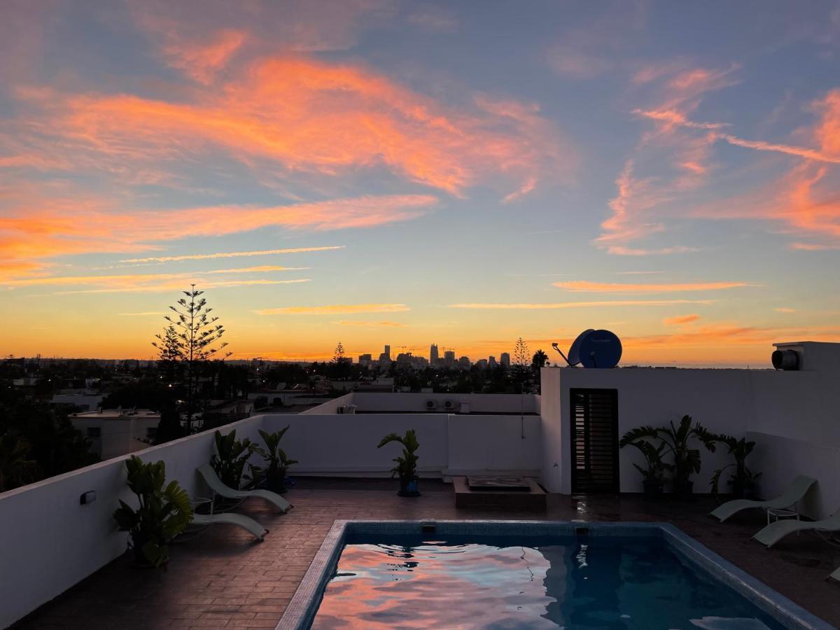 Picasso - Luxury Apartment With Swimming Pool Casablanca Bagian luar foto
